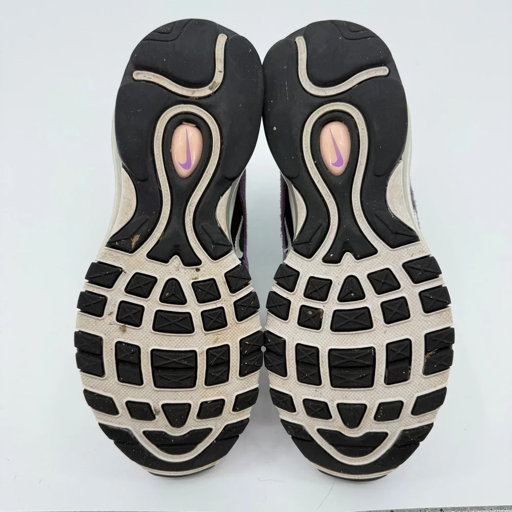 Nike Air Max‎ 97 Have A Nike Day Women 7.5/ 6Y Purple Coral 923288-500 Suede